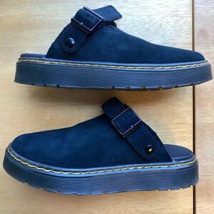 Doc Martens Carlson Suede Casual Slingback Mules